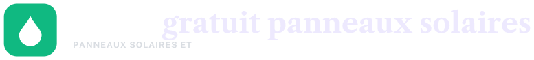 Devis gratuit panneaux solaires