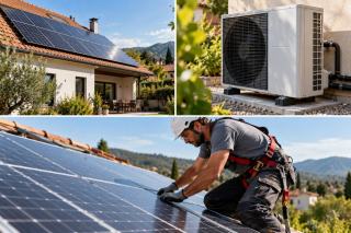 Panneaux solaires et pompe à chaleur : combien de kWc prévoir ?